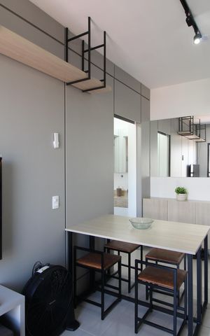 Apartamento para alugar com 34m², 1 quarto e 1 vagaSala
