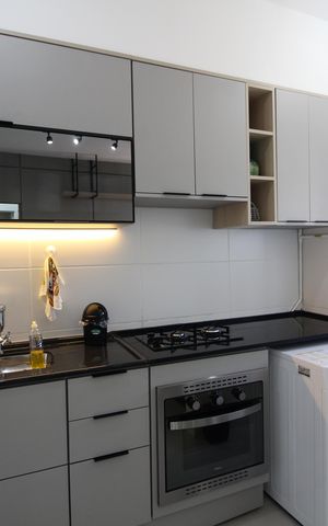 Apartamento para alugar com 34m², 1 quarto e 1 vagaCozinha