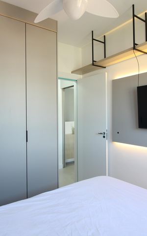 Apartamento para alugar com 34m², 1 quarto e 1 vagaQuarto