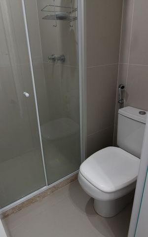 Apartamento para alugar com 34m², 1 quarto e 1 vagaBanheiro