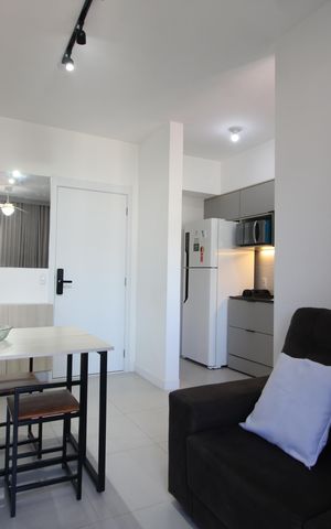 Apartamento para alugar com 34m², 1 quarto e 1 vagaSala