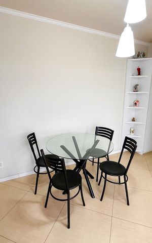 Apartamento para alugar com 70m², 1 quarto e sem vagaSala