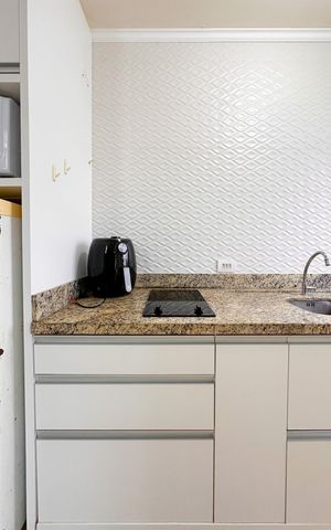 Apartamento para alugar com 70m², 1 quarto e sem vagaCozinha