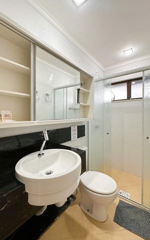 Apartamento para alugar com 70m², 1 quarto e sem vagaBanheiro Social