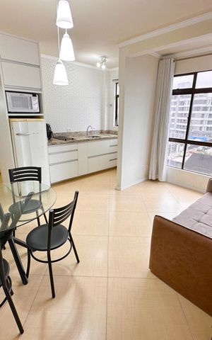 Apartamento para alugar com 70m², 1 quarto e sem vagaSala
