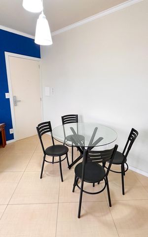 Apartamento para alugar com 70m², 1 quarto e sem vagaSala