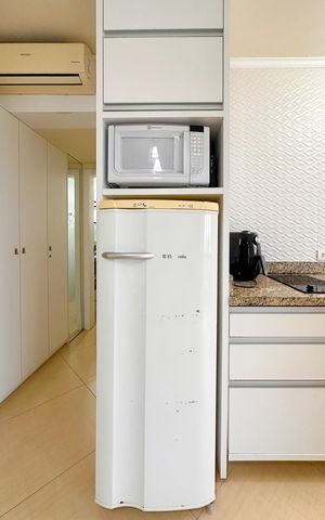 Apartamento para alugar com 70m², 1 quarto e sem vagaCozinha