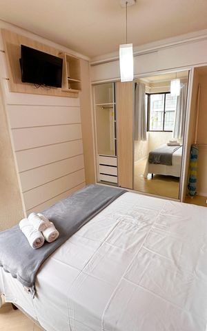 Apartamento para alugar com 70m², 1 quarto e sem vagaQuarto