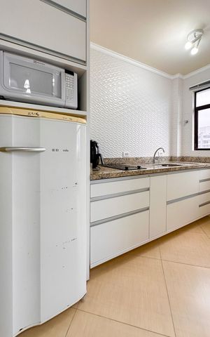 Apartamento para alugar com 70m², 1 quarto e sem vagaCozinha
