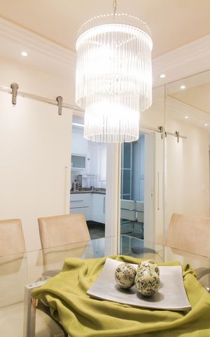 Apartamento à venda com 168m², 4 quartos e 3 vagas Apartamento à venda com 168m², 4 quartos e 3 vagasSala de Jantar