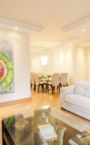 Apartamento à venda com 168m², 4 quartos e 3 vagas