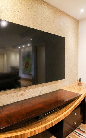 Apartamento à venda com 168m², 4 quartos e 3 vagas Apartamento à venda com 168m², 4 quartos e 3 vagasSala