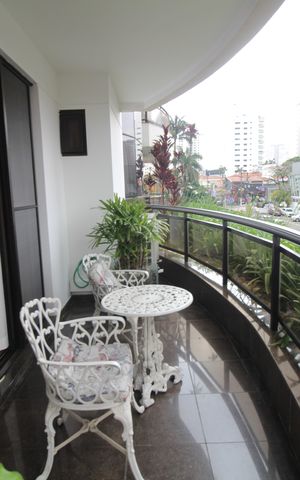 Apartamento à venda com 168m², 4 quartos e 3 vagas Apartamento à venda com 168m², 4 quartos e 3 vagasSala - Varanda