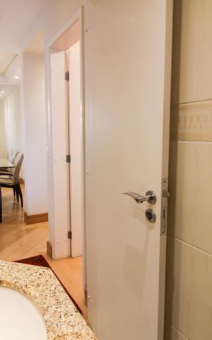 Apartamento à venda com 168m², 4 quartos e 3 vagas