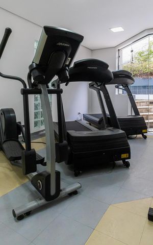 Apartamento à venda com 45m², 1 quarto e 1 vagaAcademia