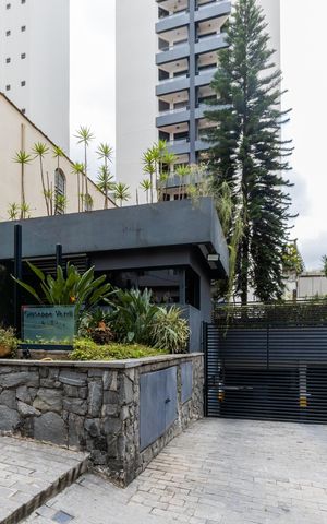 Apartamento à venda com 45m², 1 quarto e 1 vagaFachada