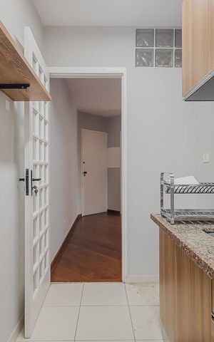 Apartamento à venda com 45m², 1 quarto e 1 vagaCozinha