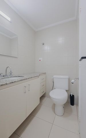 Apartamento à venda com 45m², 1 quarto e 1 vagaBanheiro da Suíte