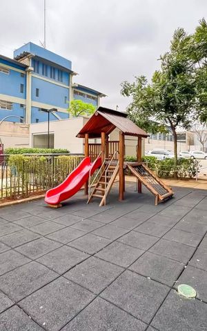 Apartamento à venda com 39m², 1 quarto e 1 vaga Apartamento à venda com 39m², 1 quarto e 1 vagaÁrea comum - Playground