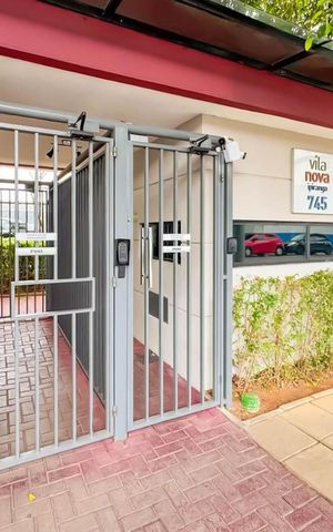 Apartamento à venda com 39m², 1 quarto e 1 vaga Apartamento à venda com 39m², 1 quarto e 1 vagaFachada