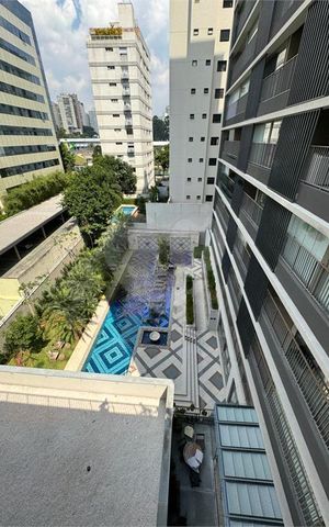 Apartamento à venda com 44m², 1 quarto e 1 vaga