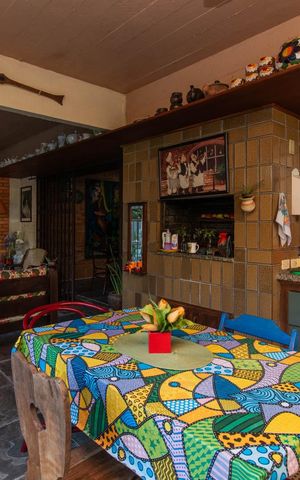 Casa para alugar com 400m², 4 quartos e 4 vagasChurrasqueira