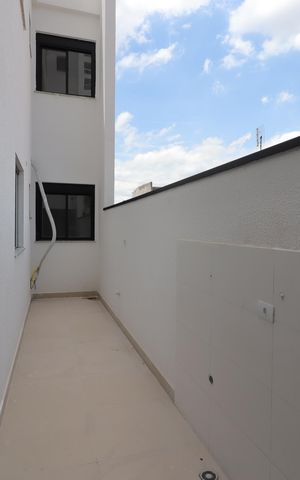 Apartamento à venda com 90m², 2 quartos e 2 vagasÁrea de Serviço