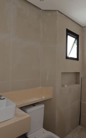 Apartamento à venda com 90m², 2 quartos e 2 vagasBanheiro da Suíte