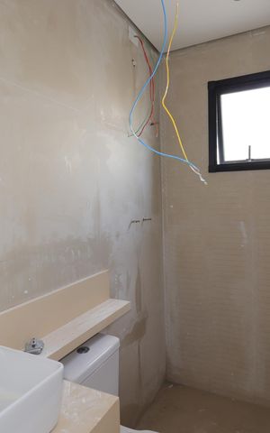 Apartamento à venda com 90m², 2 quartos e 2 vagasBanheiro Social