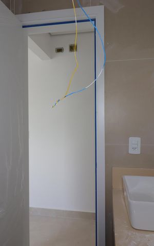 Apartamento à venda com 90m², 2 quartos e 2 vagasBanheiro Social