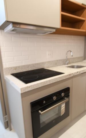 Apartamento à venda com 55m², 1 quarto e 2 vagasCozinha