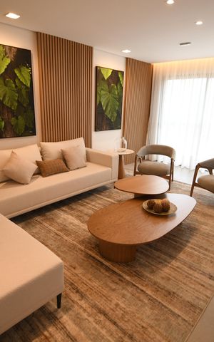 Apartamento à venda com 55m², 1 quarto e 2 vagasÁrea comum