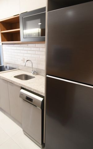 Apartamento à venda com 55m², 1 quarto e 2 vagasCozinha