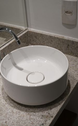 Apartamento à venda com 55m², 1 quarto e 2 vagasLavabo