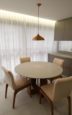 Apartamento à venda com 55m², 1 quarto e 2 vagasSala