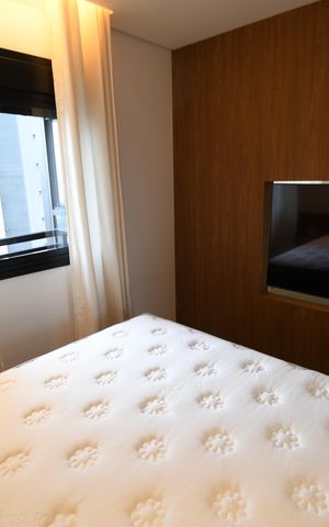 Apartamento à venda com 55m², 1 quarto e 2 vagasQuarto