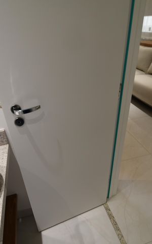 Apartamento à venda com 55m², 1 quarto e 2 vagasLavabo