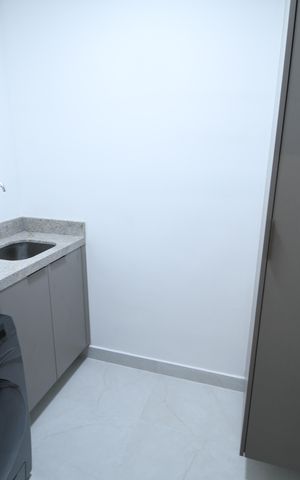 Apartamento à venda com 55m², 1 quarto e 2 vagasÁrea de Serviço