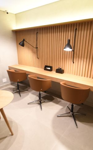 Apartamento à venda com 55m², 1 quarto e 2 vagasÁrea comum