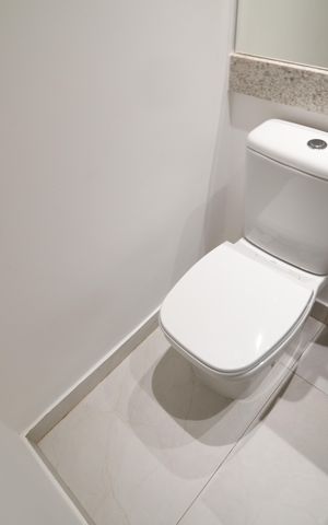 Apartamento à venda com 55m², 1 quarto e 2 vagasLavabo