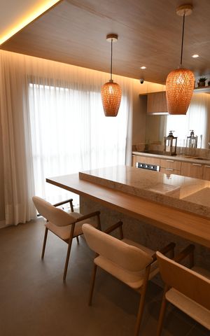 Apartamento à venda com 55m², 1 quarto e 2 vagasÁrea comum