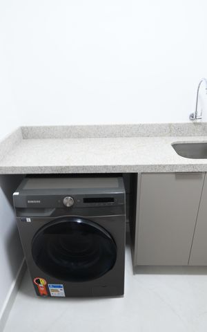Apartamento à venda com 55m², 1 quarto e 2 vagasÁrea de Serviço