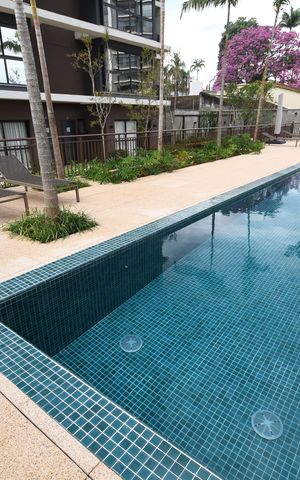 Apartamento à venda com 55m², 1 quarto e 2 vagasÁrea comum