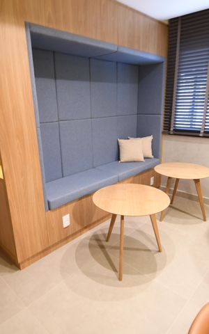 Apartamento à venda com 55m², 1 quarto e 2 vagasÁrea comum