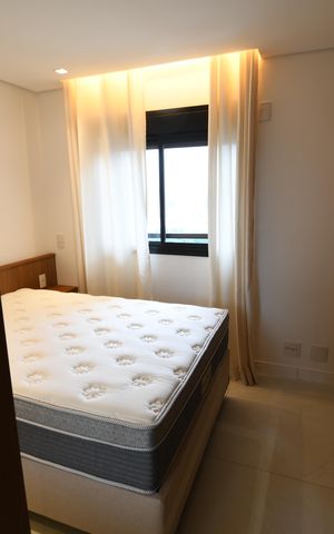 Apartamento à venda com 55m², 1 quarto e 2 vagasQuarto