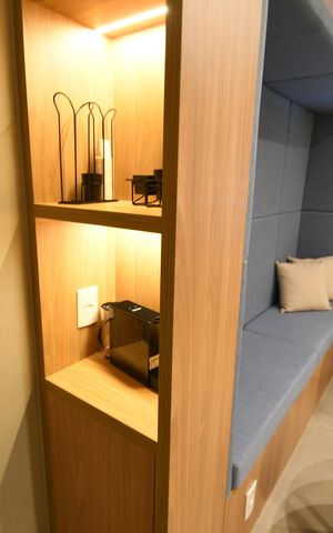 Apartamento à venda com 55m², 1 quarto e 2 vagasÁrea comum