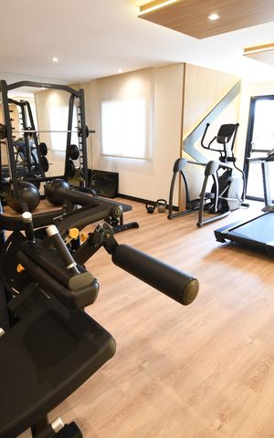 Apartamento à venda com 55m², 1 quarto e 2 vagasÁrea comum