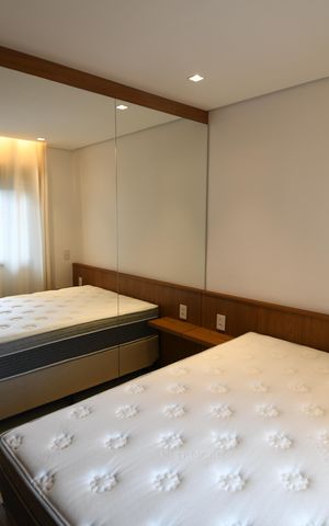 Apartamento à venda com 55m², 1 quarto e 2 vagasQuarto