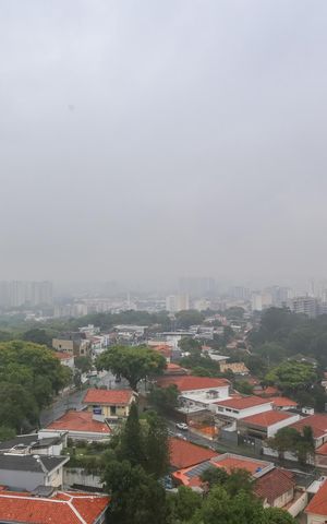 Apartamento à venda com 55m², 1 quarto e 2 vagas Apartamento à venda com 55m², 1 quarto e 2 vagasVista da Sala