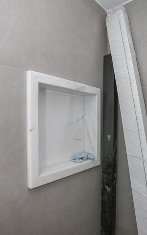 Apartamento à venda com 55m², 1 quarto e 2 vagas Apartamento à venda com 55m², 1 quarto e 2 vagasBanheiro 1